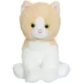 Teddykompaniet Kattunge Kosedyr 18 cm Beige