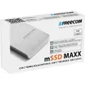 Freecom mSSD MAXX - SSD - 512 GB - ekstern (bærbar) - USB 3.1 Gen 2 - børstet aluminium