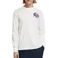 Scotch & Soda 174557 Langarmet T-skjorte