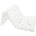 Kikkaboo Sammenleggbar Madrass Med Prikker 60/120/5 Cm