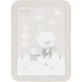 Kikkaboo My Teddy Supermykt Babyteppe 110/140 Cm