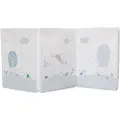 Kikkaboo Liten Rev Sammenleggbar Madrass 60/120/5 Cm
