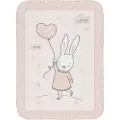 Kikkaboo Rabbits In Love Supermykt Babyteppe 80/110 Cm