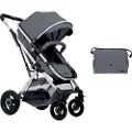 Kikkaboo Transf Scarlett 2-i-1 Barnevogn
