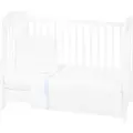 Kikkaboo Dream Big 3-delers Brodert Sengesett 60/120 Cm
