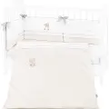Kikkaboo Dream Big 2-delt Brodert Sengesett 70/140 Cm