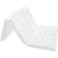 Kikkaboo Sammenleggbar Madrass Med Trekanter 60/120/5 Cm
