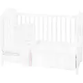 Kikkaboo Dream Big 3-delers Brodert Sengesett 60/120 Cm