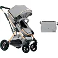 Kikkaboo Transf Scarlett 2-i-1 Barnevogn