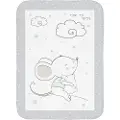 Kikkaboo Joyful Mice Supermykt Babyteppe 110/140 Cm