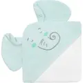 Kikkaboo Elephant Time Håndkle Med Hette 90/90 Cm