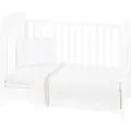 Kikkaboo Dream Big 3-delers Brodert Sengesett 60/120 Cm