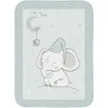 Kikkaboo Elephant Time Supermykt Babyteppe 110/140 Cm