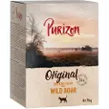 Purizon Adult 6 x 70 g - kornfri - Kyllingfilet med villsvin