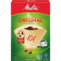 Melitta Kaffefilter 101 ubleket 40-pakk