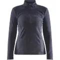 Craft Core Edge Thermal Fleecejakke Med Halv Glidelås