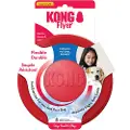 Kong Flyer Dog Frisbee - Sparesett: 2 stk a str S: Ø 18 cm