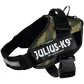 Julius-K9 K9 IDC-sele, str.: 0, kamuflasje 58-76 cm