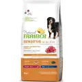 Trainer Natural Sensitive No Gluten Adult Medium/Maxi med Lam - Økonomipakke: 2 x 12 kg