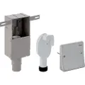 Geberit 152.232.00.1, Adapter skjerm, EPDM (pakning), Plast, Vegg, 36 l/min