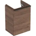 Geberit smyle sq. underskab 44 nød hickory/mela.