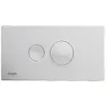 Viega Visign For Style 10 betjeningsplade hvid til indbygningscisterne 2H, 2L, 2C og 2S (model 8180.26)