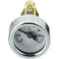 Danfoss termometer til A og B - G 3/4 x Rp 3/4