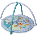 Scandinavian baby baby gym skog