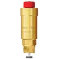 Flamco Automatisk luftudlader 1/2 med lukkeventil. Tåler 50% glycol