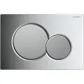 Geberit 115.770.KA.5, Skylleplate, Kromfarget, Geberit, 246 mm, 13 mm, 164 mm