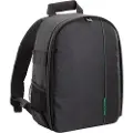 Rivacase Riva Case 7460 (PS) - Ryggsekk for kamera - polyester - svart