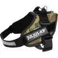 Julius-K9 K9 IDC sele, str.: Mini, camouflage 49-67 cm