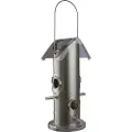 Trixie Bird feeder metal/plastic 800 ml/25 cm silver