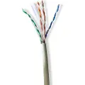 Nedis Stranded U/utp Copper 305 M Indoor Lszh Cat6-spole Nettverkskabel