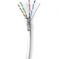 Nedis Solid S/ftp Copper 100 M Indoor Lszh Cat6-spole Nettverkskabel