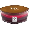Woodwick Trilogy Ellipse Sun Ripened Berries 453g Lys