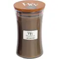 Woodwick Yankee Candle - WW Large Hourglass - Sand & Driftwood