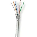 Nedis Stranded S/ftp Cca 305 M Indoor Pvc Cat6-spole Nettverkskabel