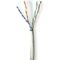 Nedis Solid U/utp Copper 305 M Indoor Lszh Cat6a-spole Nettverkskabel
