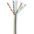 Nedis Solid U/utp Copper 305 M Indoor Lszh Cat6-spole Nettverkskabel