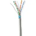 Nedis Solid F/utp Cca 305 M Indoor Pvc Cat6-spole Nettverkskabel