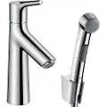 Hansgrohe Bidétarmatur Talis S m/bruser, krom