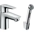 Hansgrohe Bidétarmatur Talis E m/bruser, krom