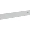 Geberit frontplade til shower element, hvid plast
