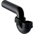 Geberit 40 x 50 mm P-vandlås sort PEH Geberit