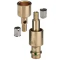 Viega IN-liner tilslut.sæt 35x12mm Til indvendig cirkulation inkl. ende- & tilslutningstykke