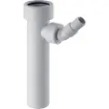 Geberit 40 mm Mellemstykke med 1 slangeforskruning Geberit