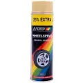 Motip Universallak Fælgspray guld 500ml.