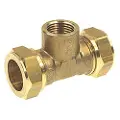 Vsh kompression tee muffe 22 mm X 3/4X22 mm