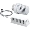 Oventrop termostat Uni LH med fjernføler 2m 7-28 °C, hvid